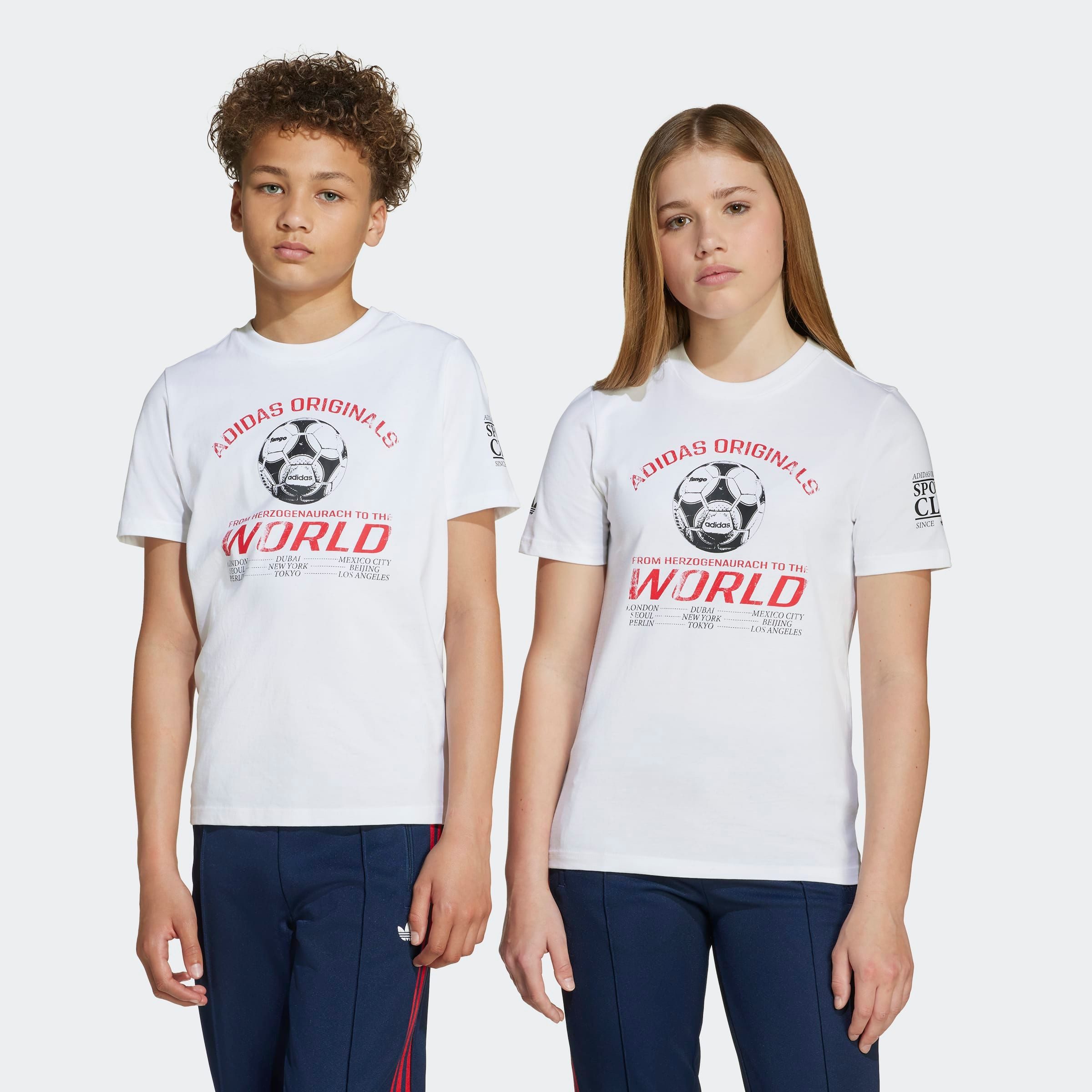 adidas Originals T-Shirt GRAPHIC KIDS für Kinder, Kurzarm, ohne Verschluss, Rundhalsausschnitt