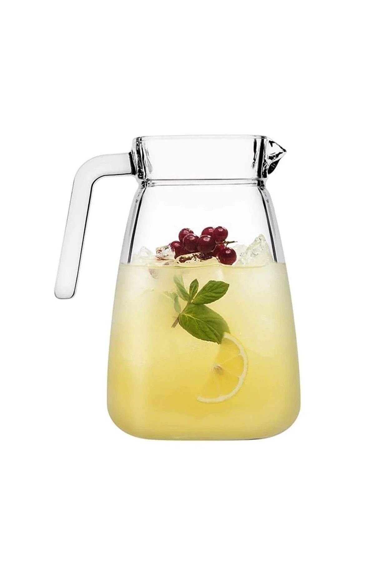 Pasabahce Karaffe Krug Kareffe CARRE, 1.8 Liter, Glas, transparent, 1 Stück