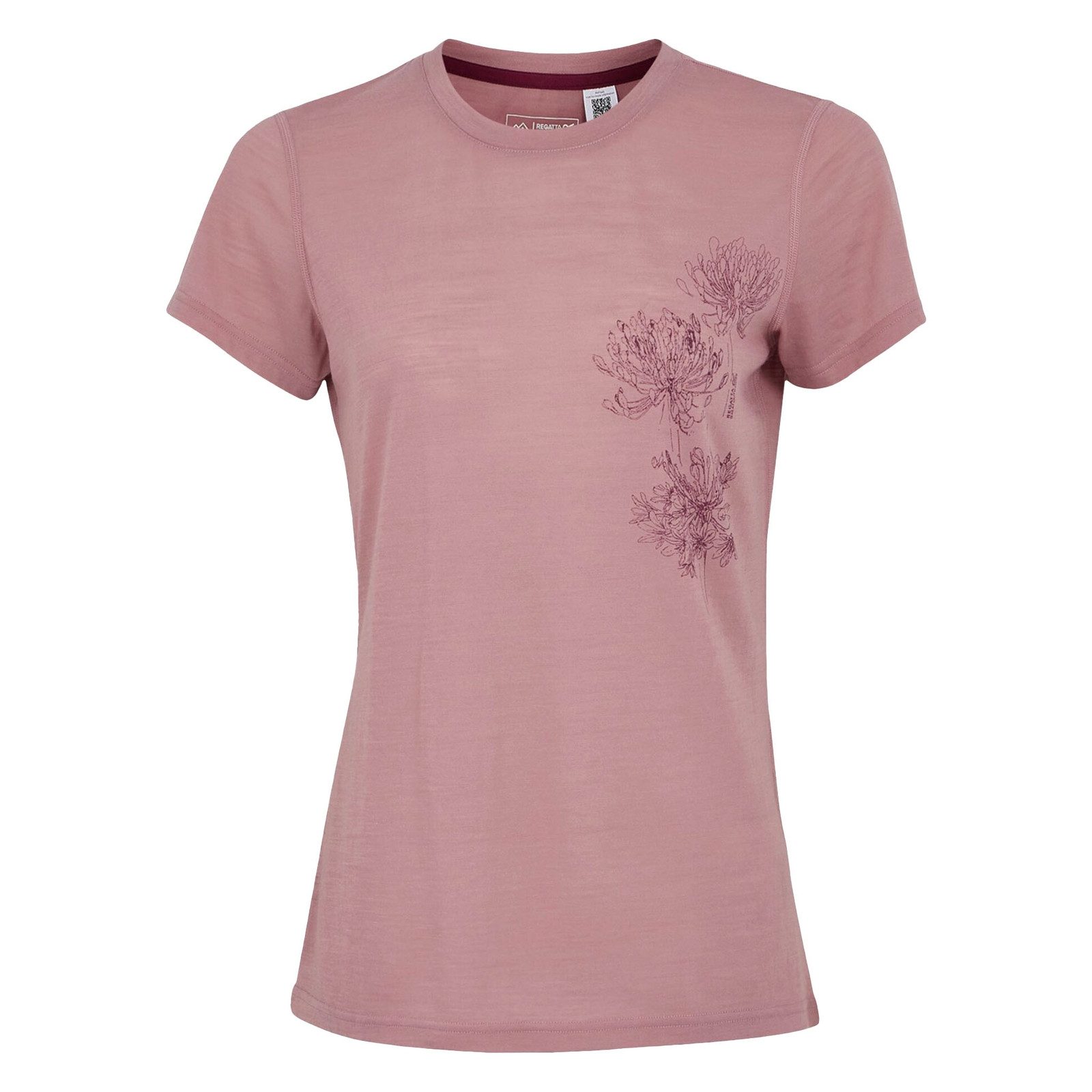 Regatta Kurzarmshirt Escade T-Shirt Damen mit Print günstig online kaufen