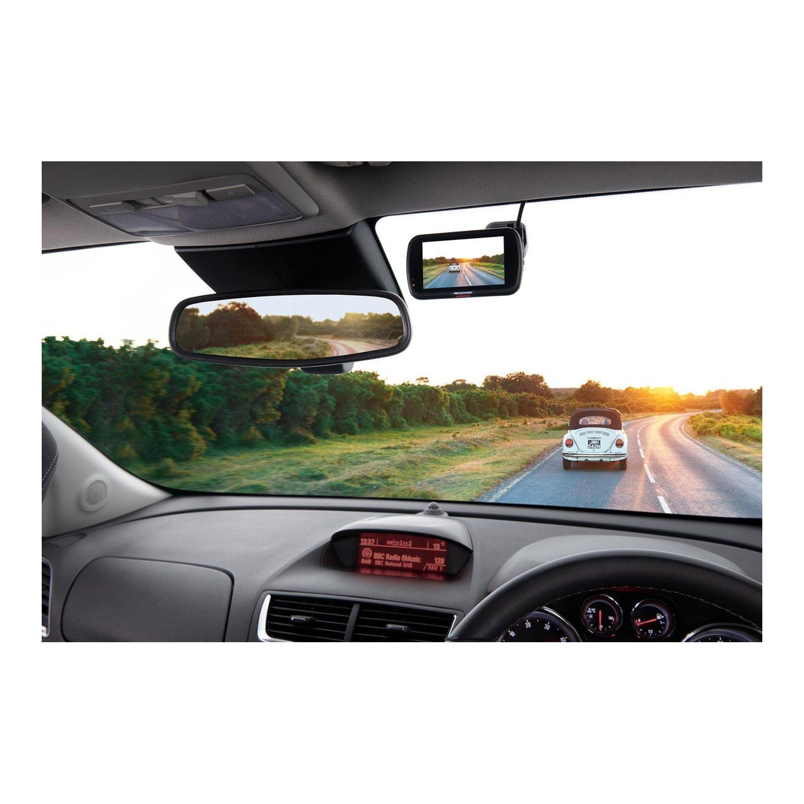 Nextbase 522GW Dashcam (1440p Quad HD Videoaufnahme, 140° Weitwinkel-Objektiv)