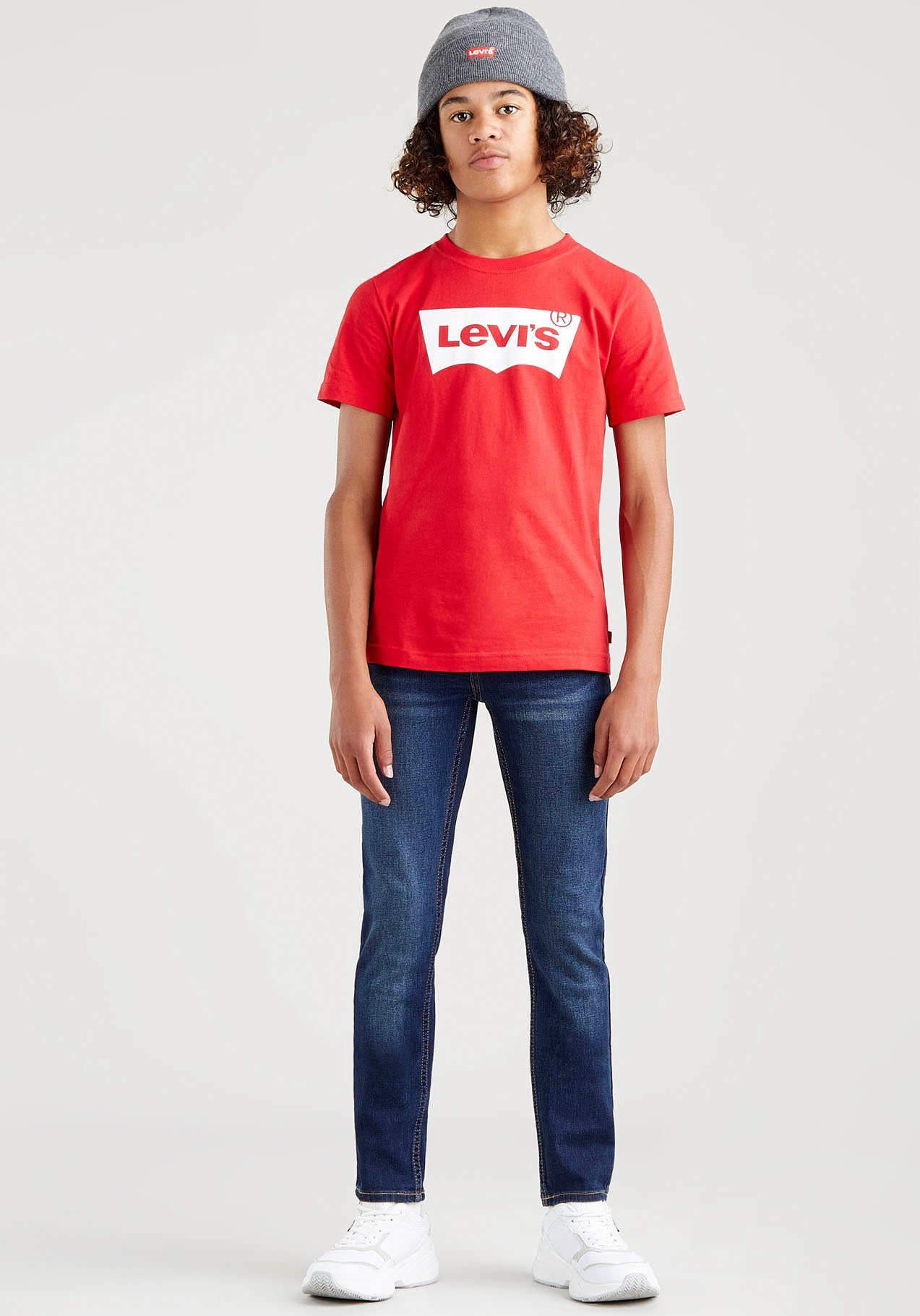 Levi's® Kids T-Shirt LVB TEE superred BATWING for BOYS