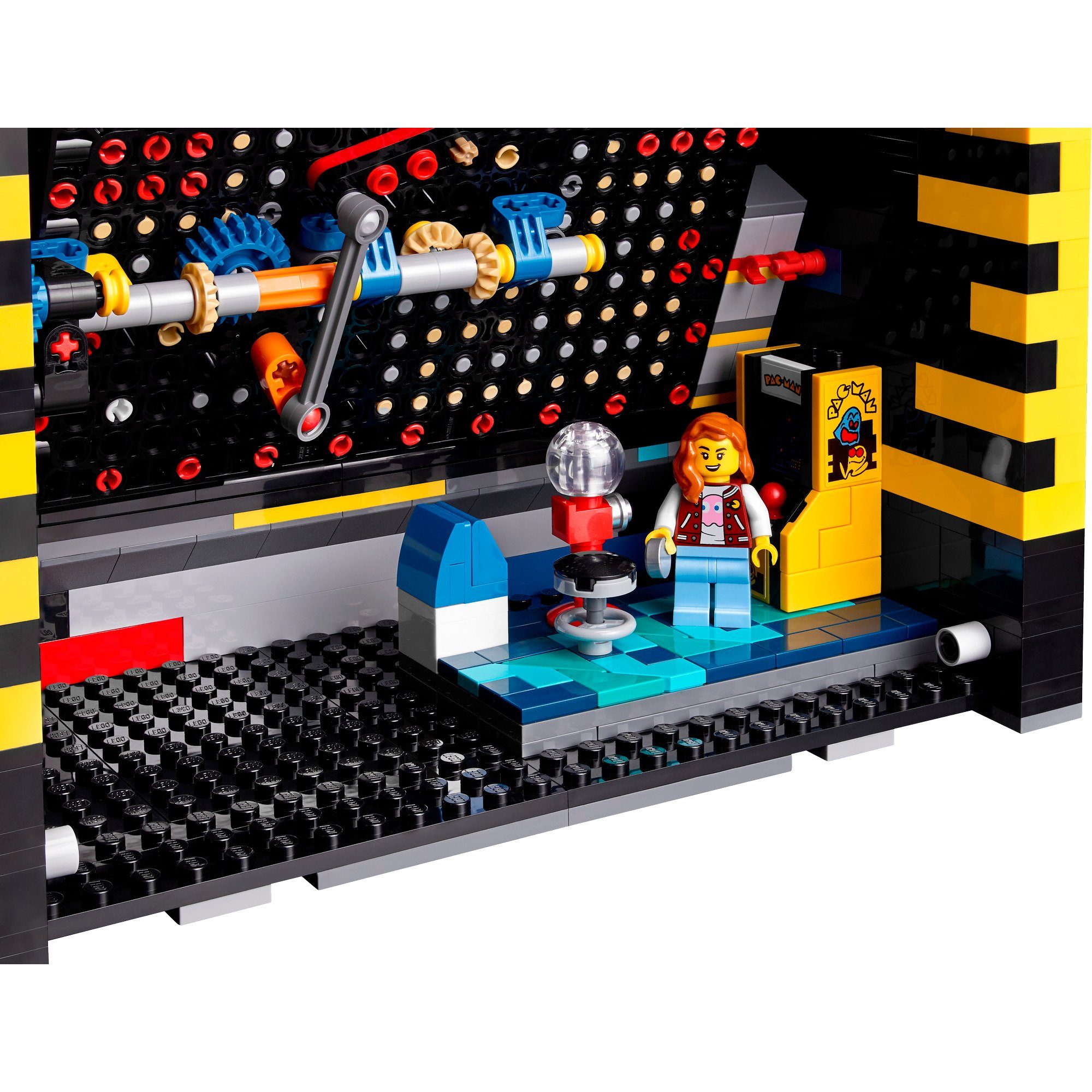 LEGO® Icons Spielautomat LEGO PAC-MAN Konstruktionsspielsteine