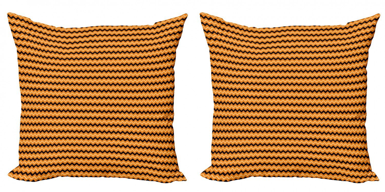 Kissenbezüge Modern Accent Doppelseitiger Digitaldruck, Abakuhaus (2 Stück), Streifen Geometrische Linien Zusammensetzung