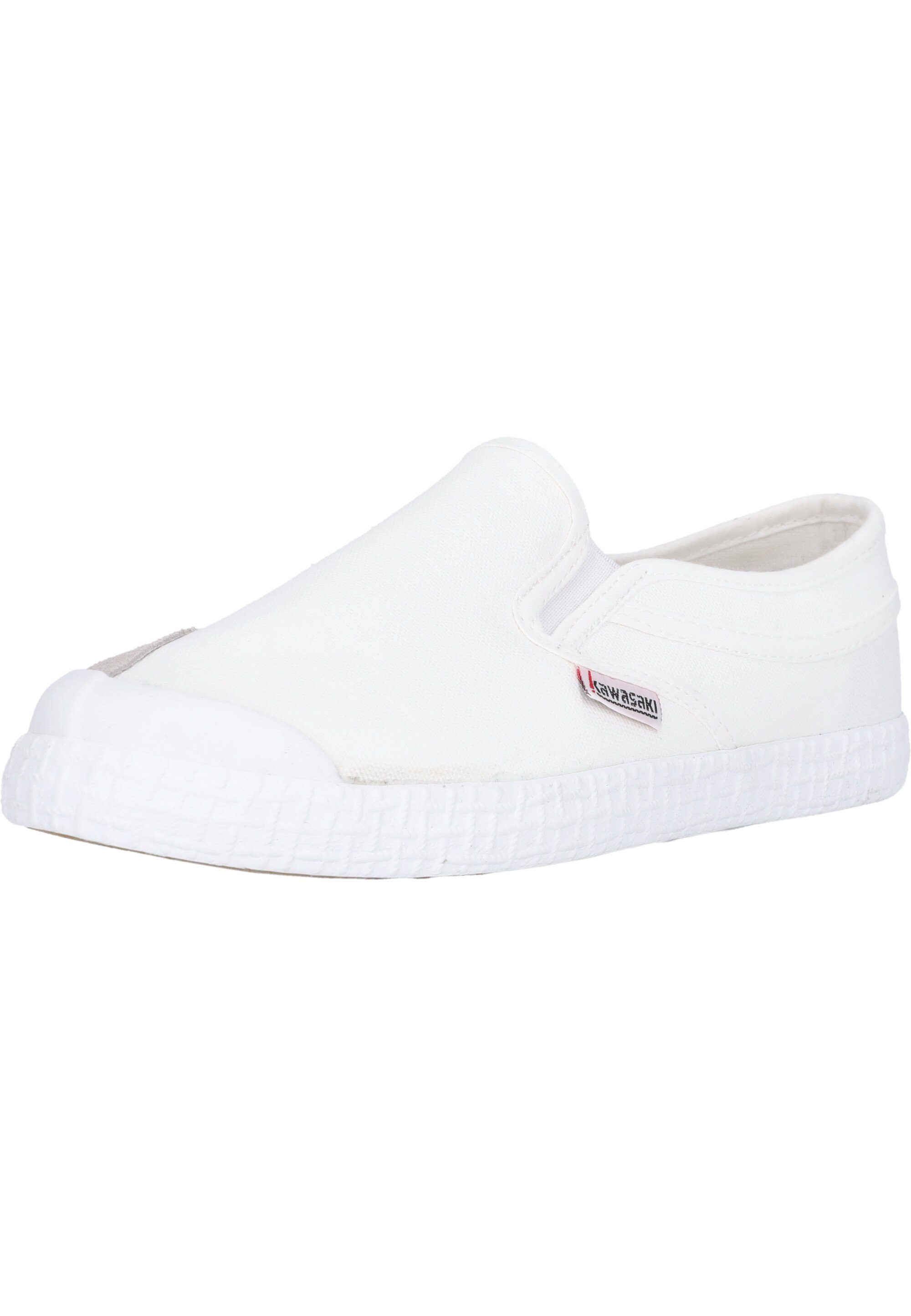 Kawasaki Slip On Sneaker met elastische günstig online kaufen