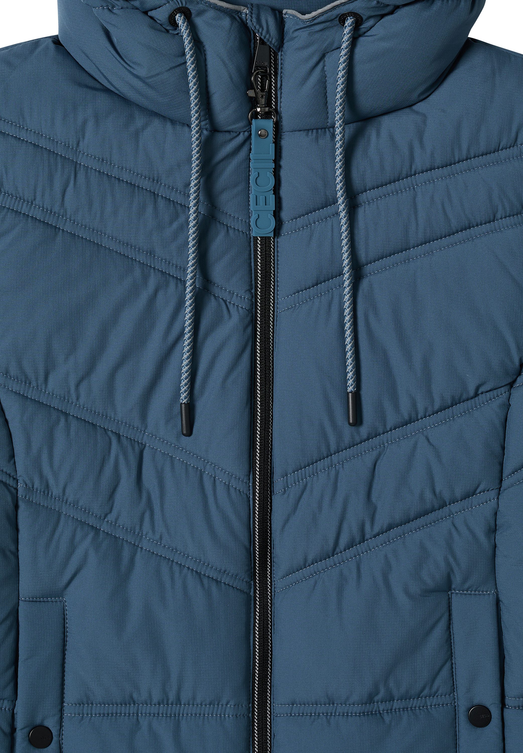 CECIL Steppjacke mit Kapuze