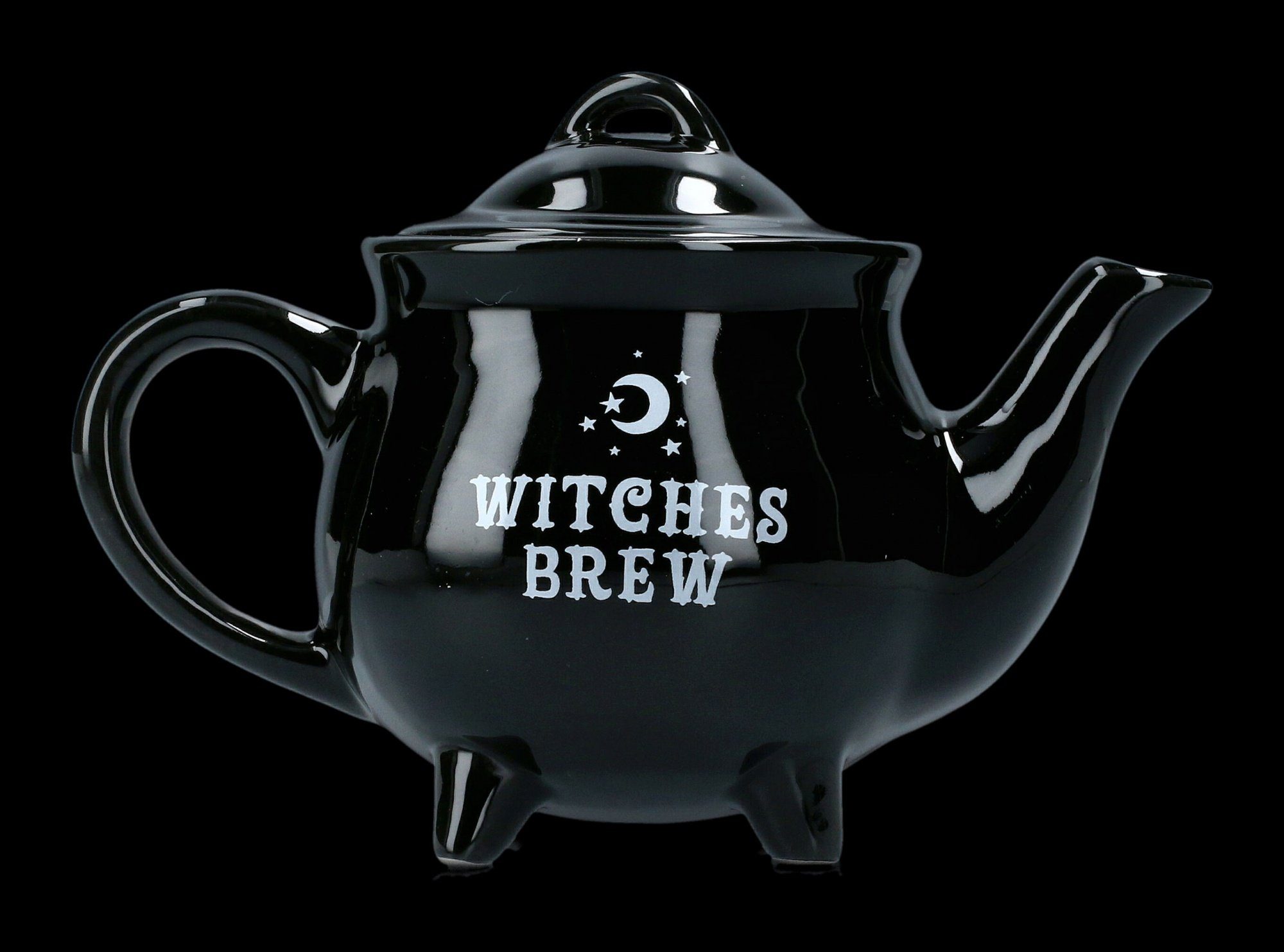 Figuren Shop GmbH Teekanne Witches - - Kanne, 0.5 l Brew Hexen Tee für Teekanne Dekoration