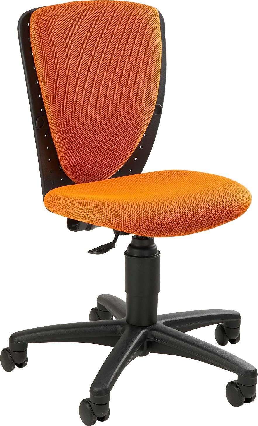 TOPSTAR Bürostuhl High S'cool orange-schwarz