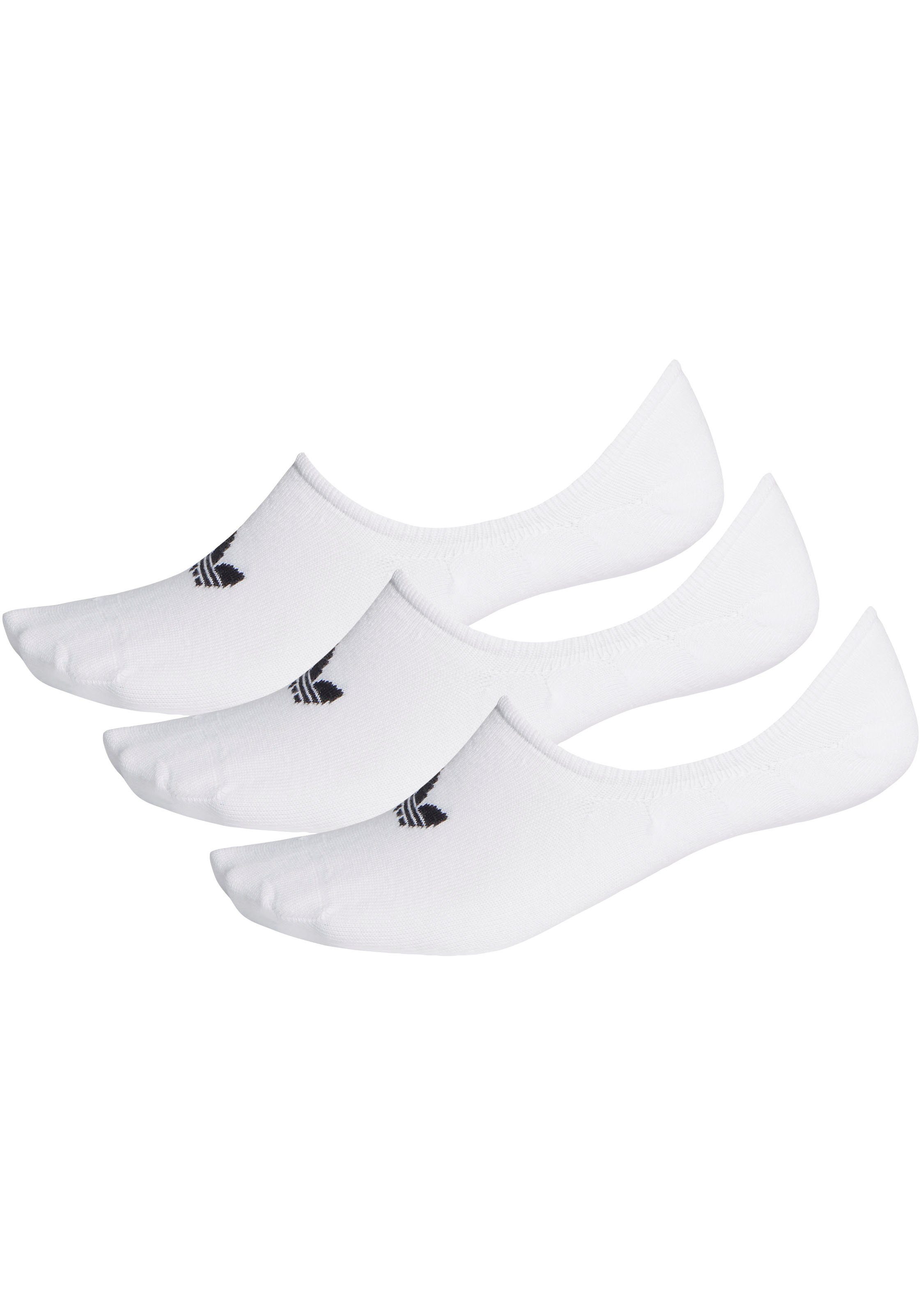 Sportsocken CUT 3P WHITE adidas Originals SOCK LOW