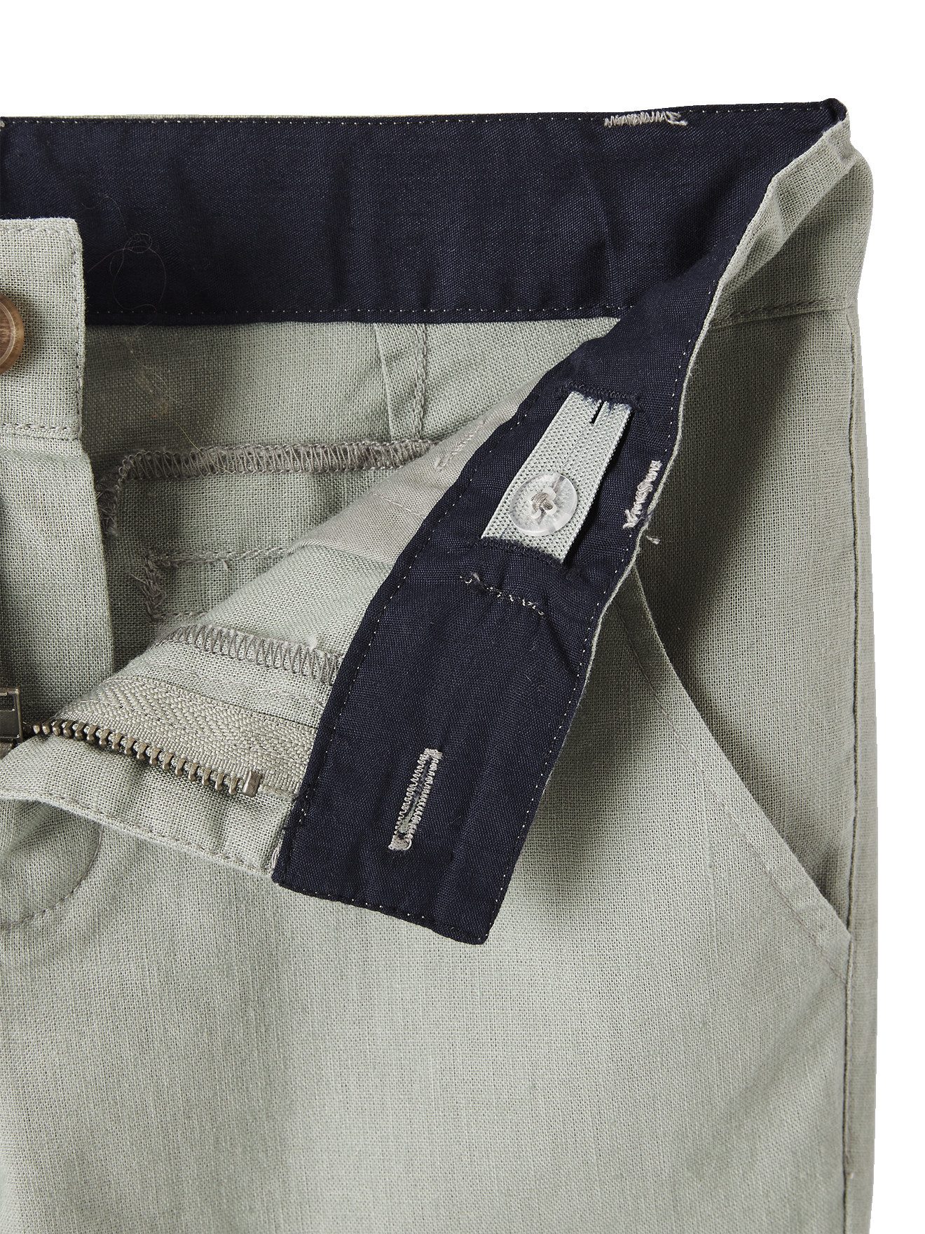 vertbaudet Stoffhose Festliche Jungen Chinohose Bundweite verstellbar