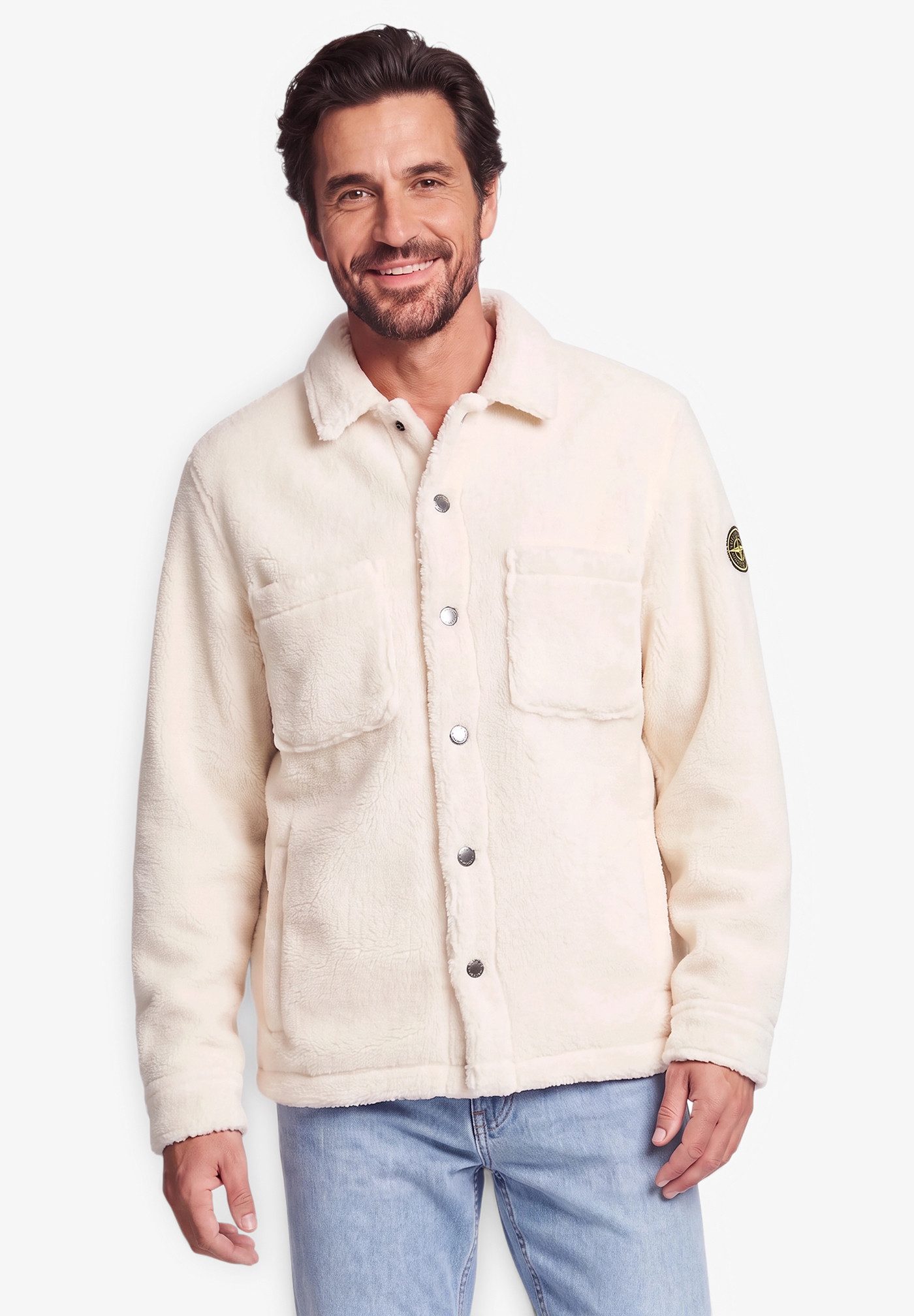 Key Largo Langarmhemd MSH KLOSLO 1/1 fleece