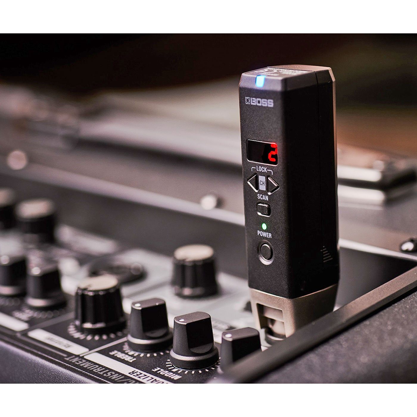 Boss by Roland Mikrofon Boss WL-30XLR Drahtlos-Funksystem für Mikrofone, Kompatibel mit dynamischen Mikrofonen