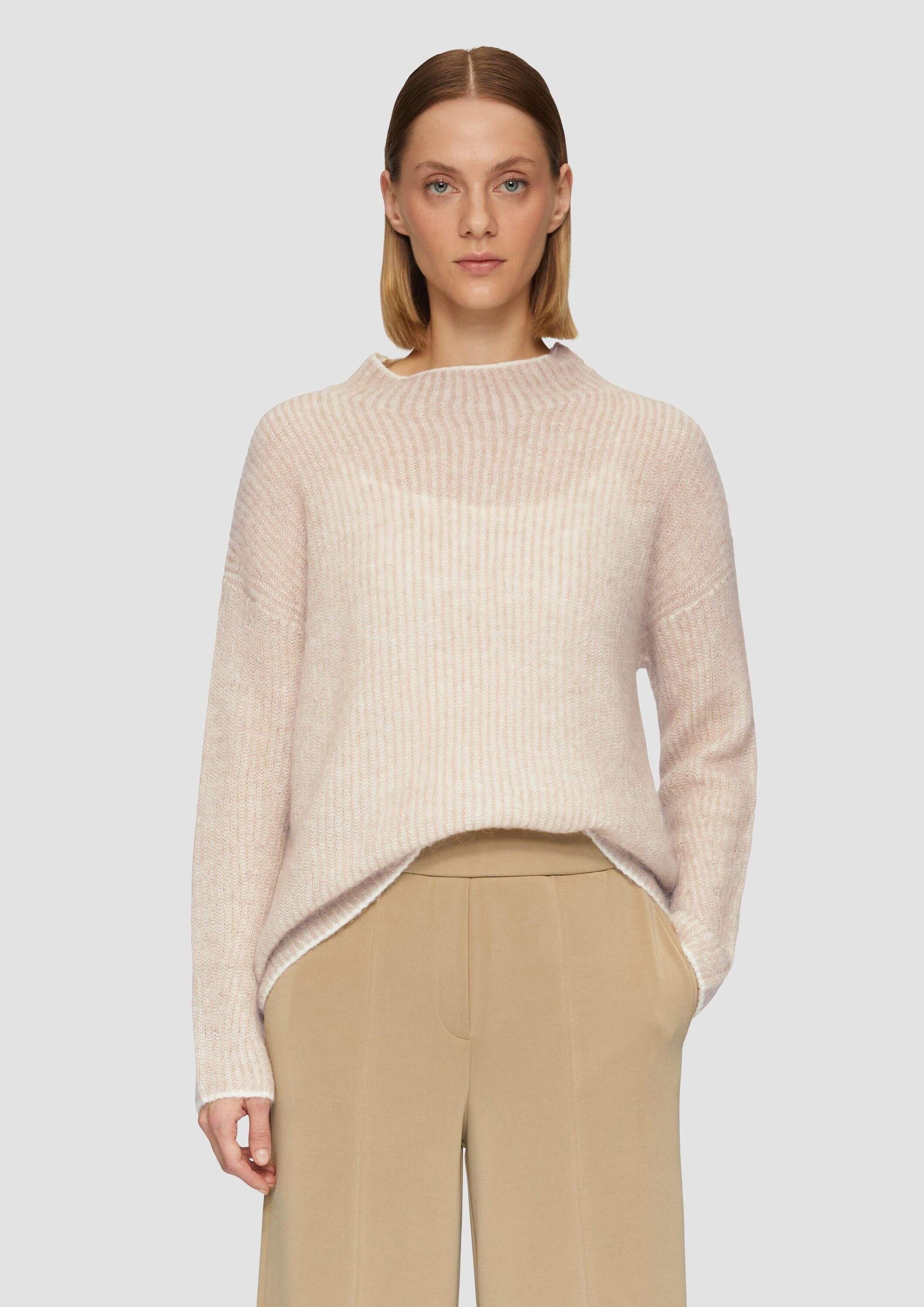 s.Oliver Longpullover Strickpullover (1-tlg) günstig online kaufen