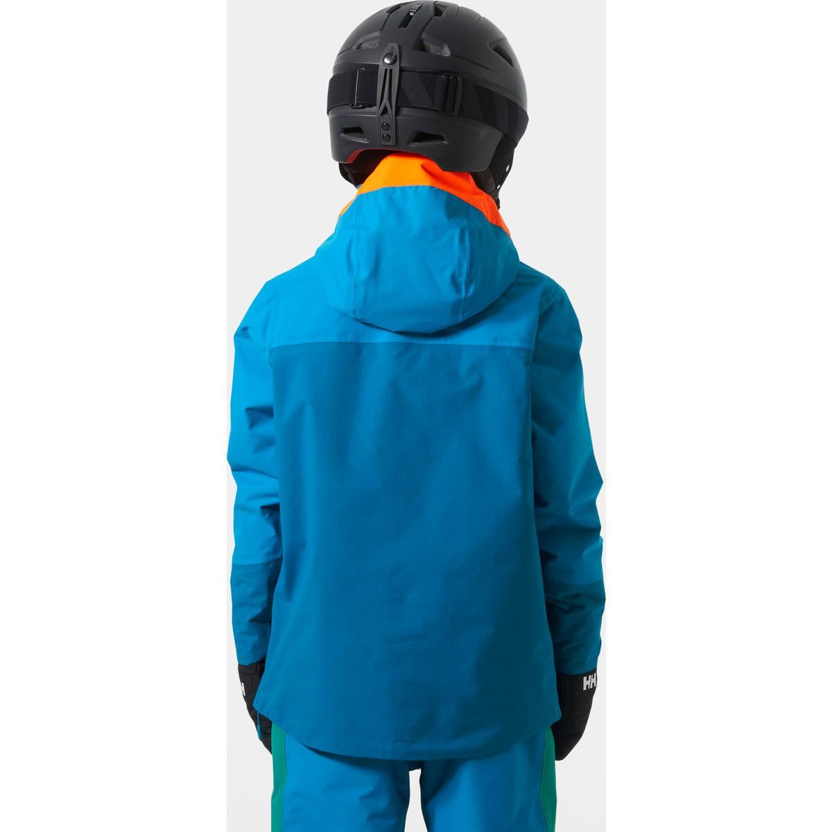 Helly Hansen Skijacke JR Ride Anorak Wetterfester, atmungsaktiver Skianorak mit praktischen Taschen und