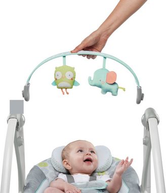 ingenuity Babyschaukel Swing'n Go, Hugs & Hoots, tragbar