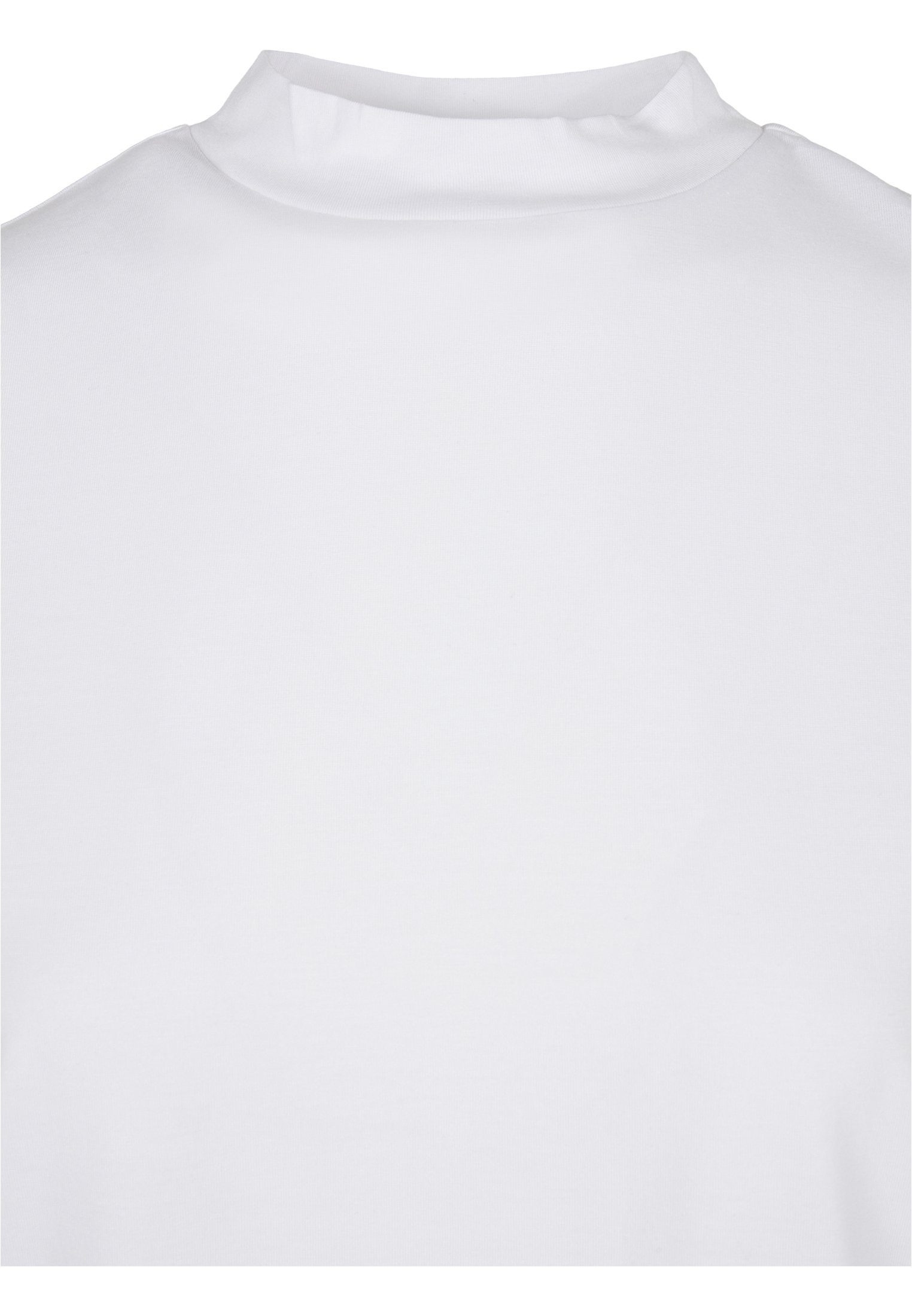 Damen Kurzarmshirt Oversized URBAN On (1-tlg) Cut Sleeve CLASSICS Ladies Viscose Tee white