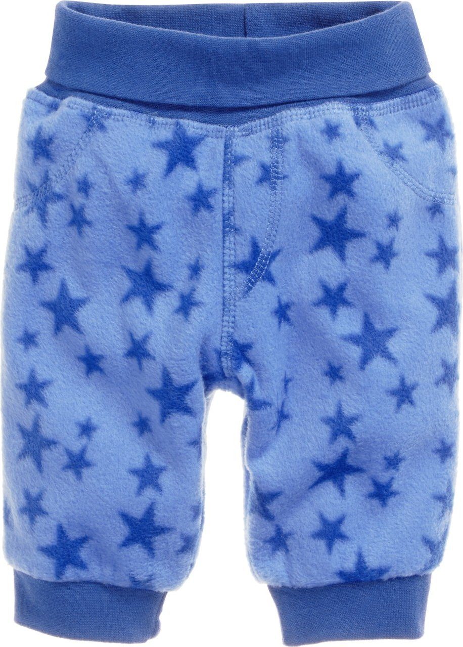 Fleece mit Pumphose Jerseyhose Strickbund Sterne Schnizler