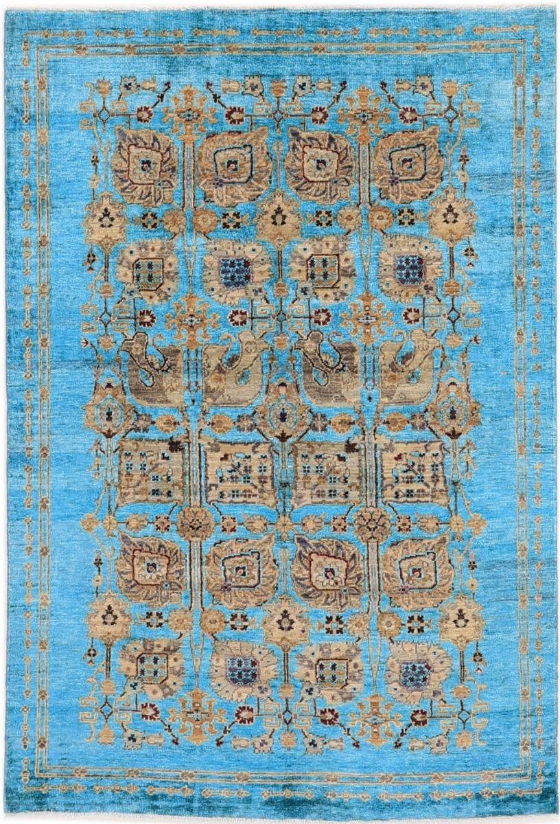 Orientteppich Arijana Klassik 121x178 Handgeknüpfter Orientteppich, Nain Trading, rechteckig, Höhe: 5 mm