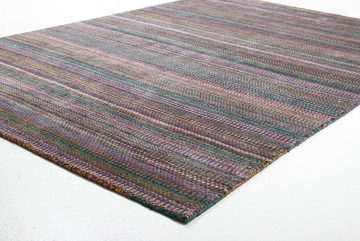 Teppich Edler Glanzteppich - Mysore, THEKO, Rechteckig, 160 x 230 cm, Bunt