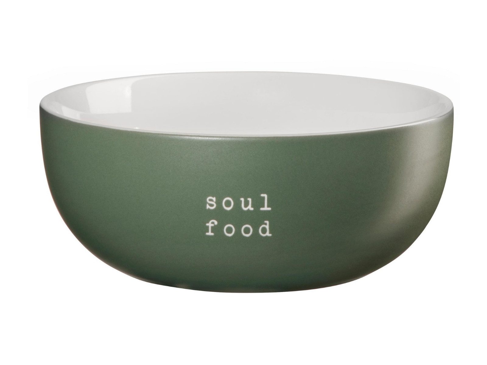 ASA SELECTION Schale hey! Schale soul food 16cm, New Bone China, (Schalen & Schüsseln)