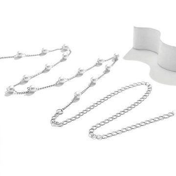 LAKKEC Charm-Kette Körperketten Sexy Perlenketten Brustketten Taillenketten Damenschmuck
