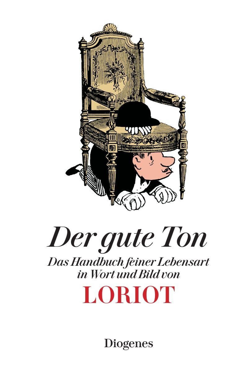 Cartoon Der gute Ton Das Handbuch feiner Lebensart in Wort und Bild Loriot