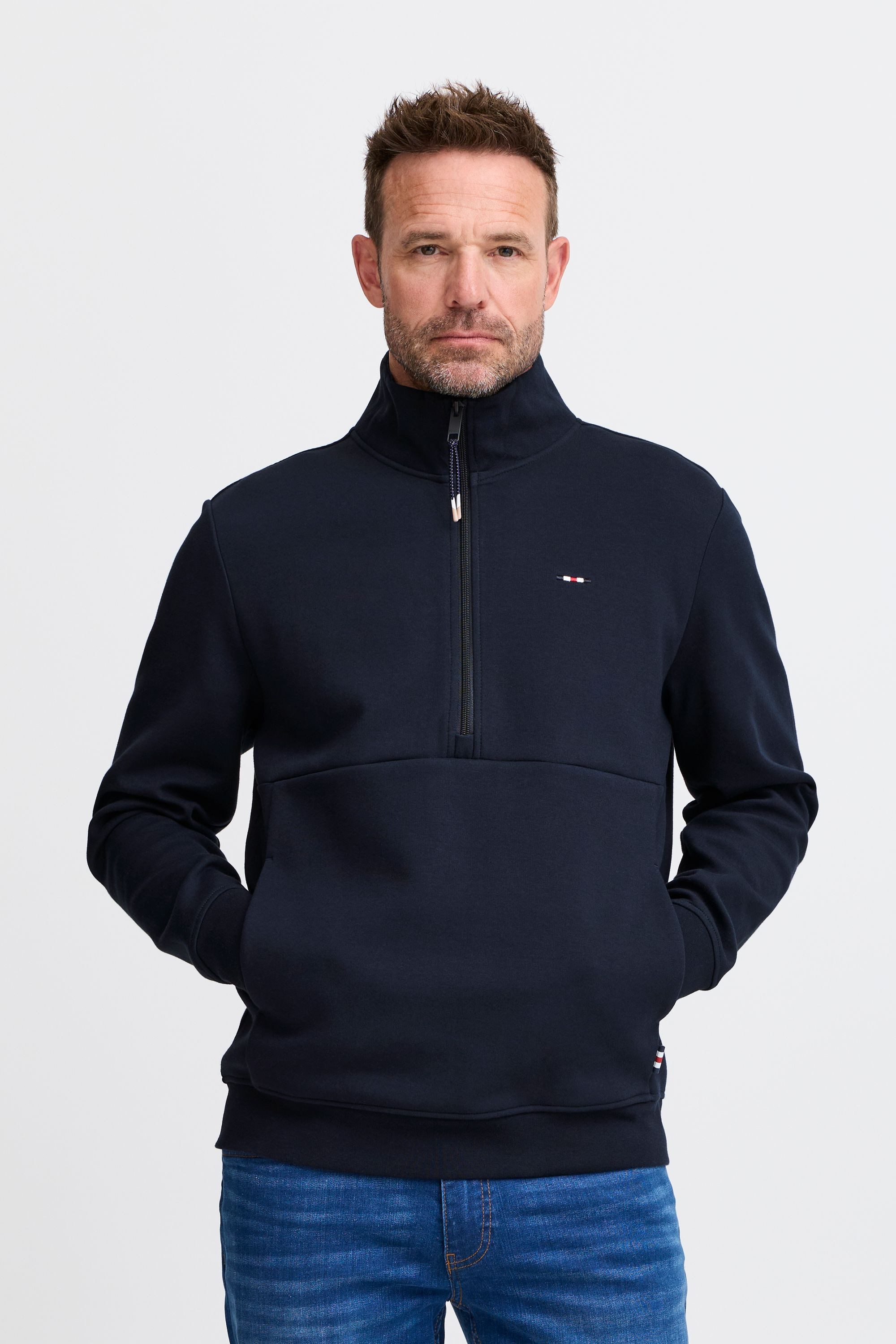 FQ1924 Sweatshirt FQWilliam Modischer Langarmpullover