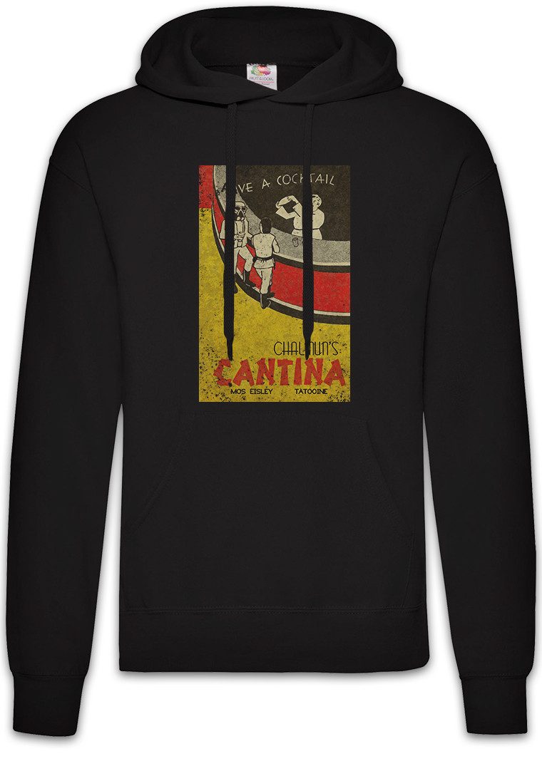 Hoodie Chalmun's Cantina Vintage I Herren Hoodie Star Krieg Movie Der Wars