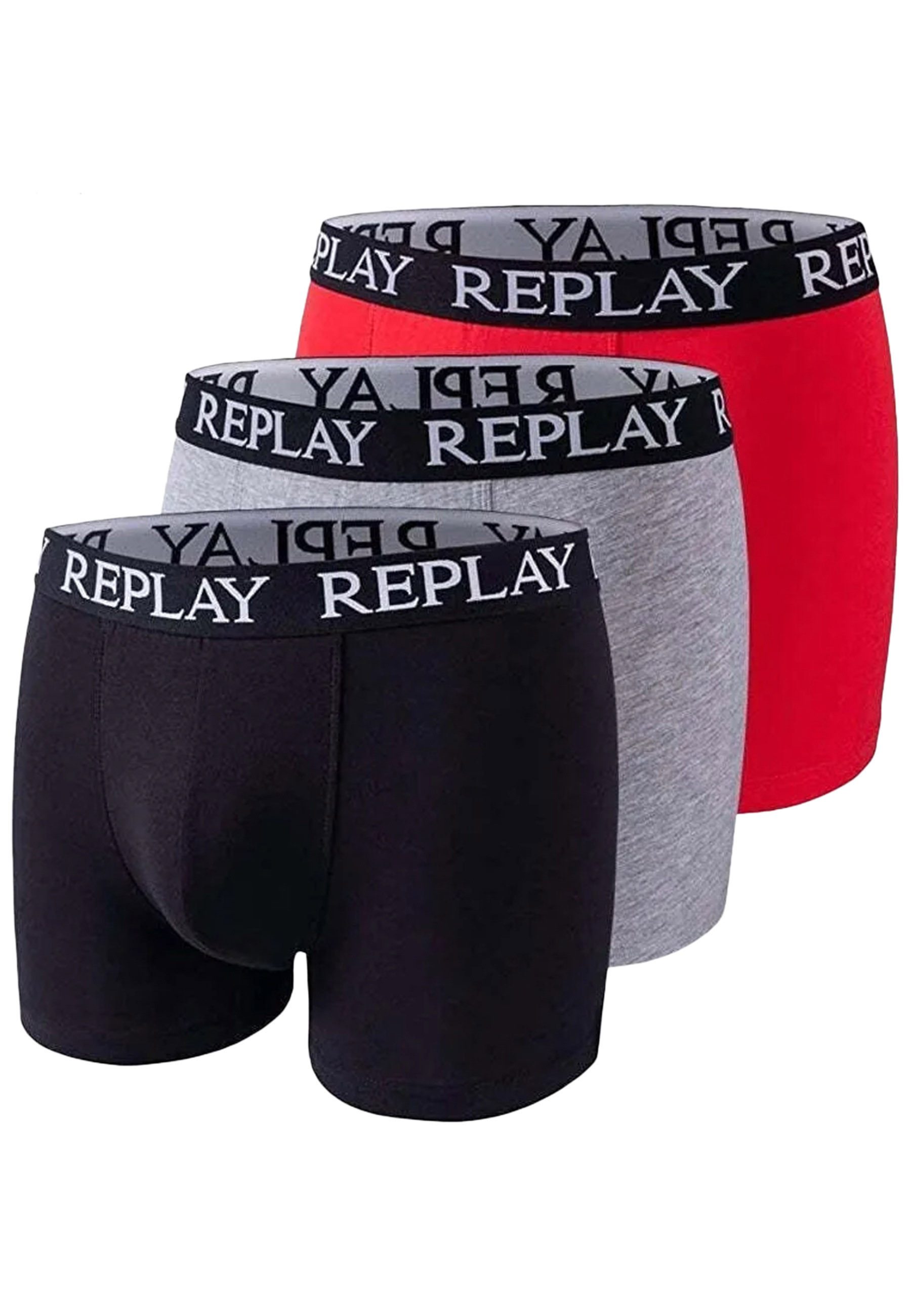 Replay Boxershorts Style 01/C Basic