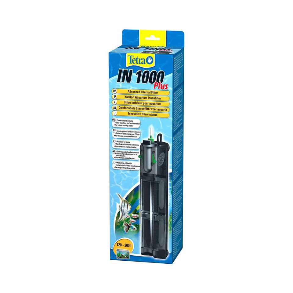 Tetra Aquarienpumpe Innenfilter IN plus 1000