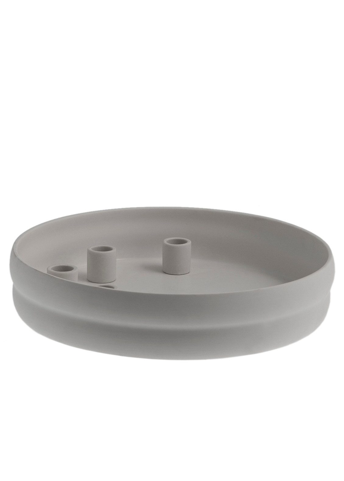 Storefactory Scandinavia Подсвечник Торшеры KVISTHOLMEN hellgrau, Ø 30 cm