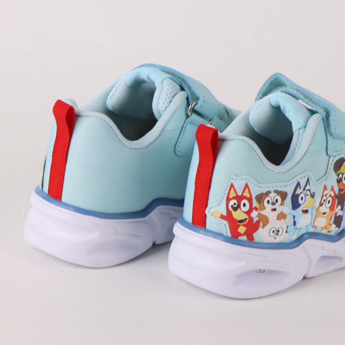 Bluey Sneaker Kinder Schuhe mit Licht Sportschuhe Freizeitschuhe Sneaker – Bild 4 von 5
