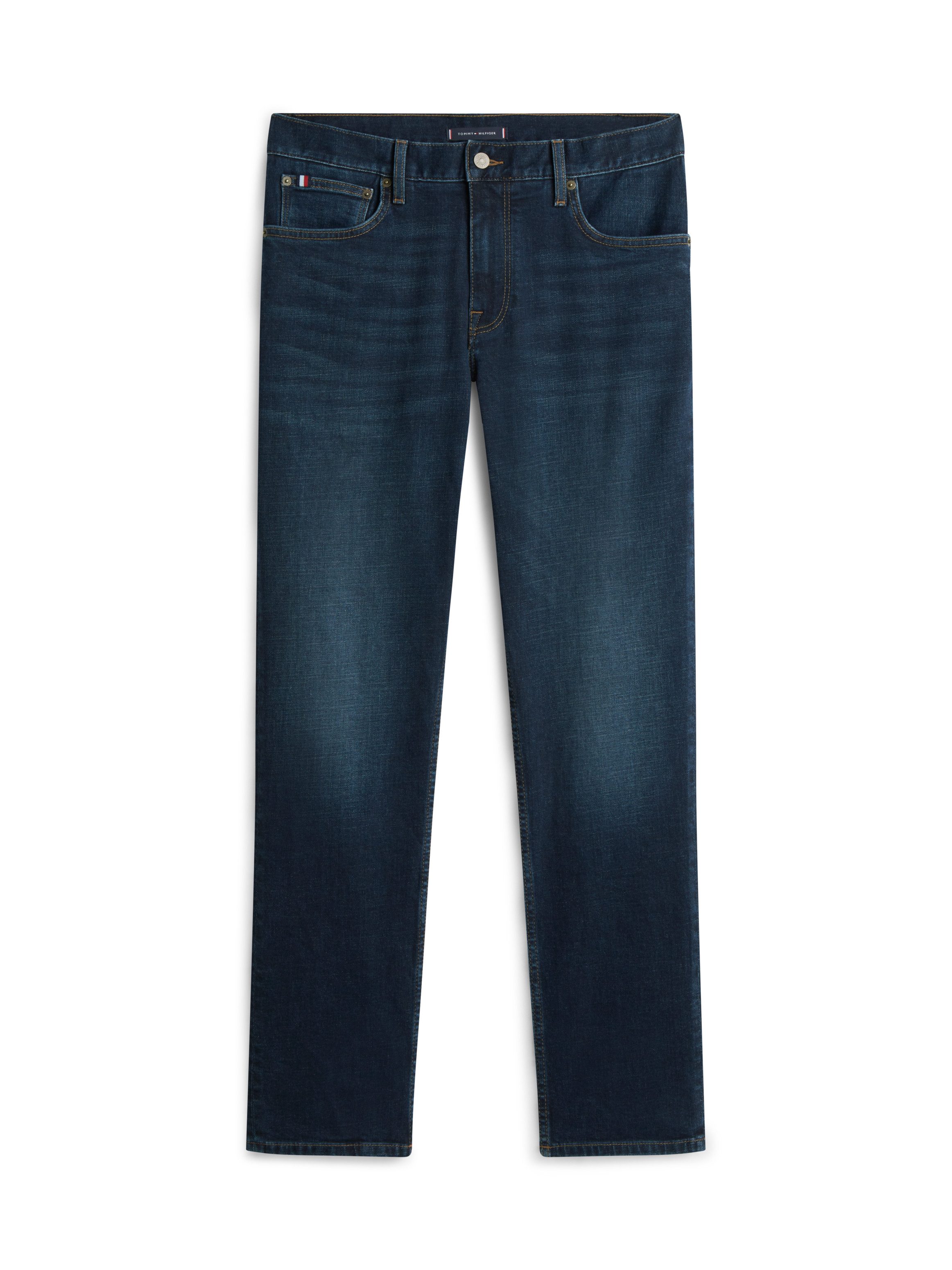 Straight-Jeans DENTON Slim Straight Fit