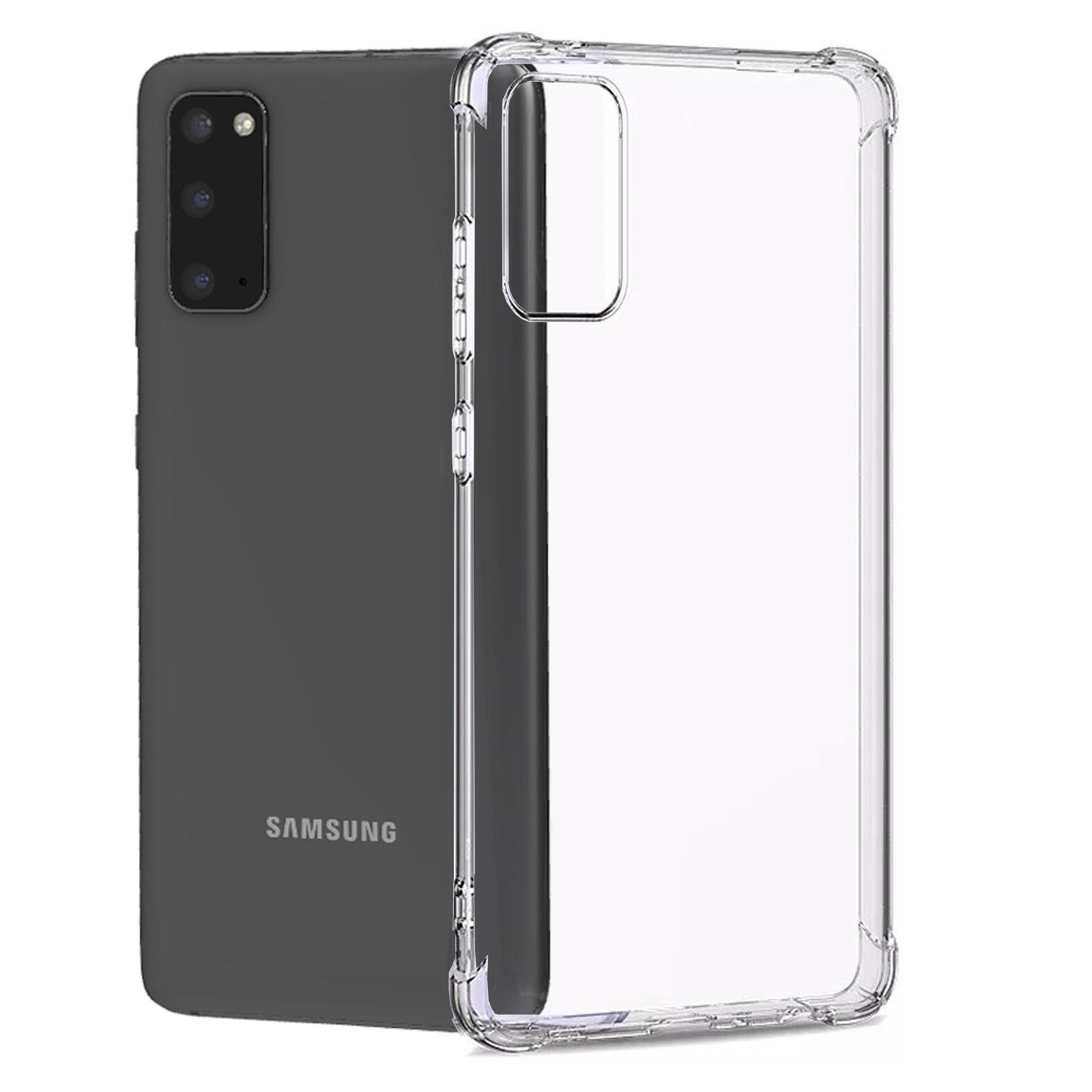Handyhülle Anti Shock Case für Samsung Galaxy S20 FE
