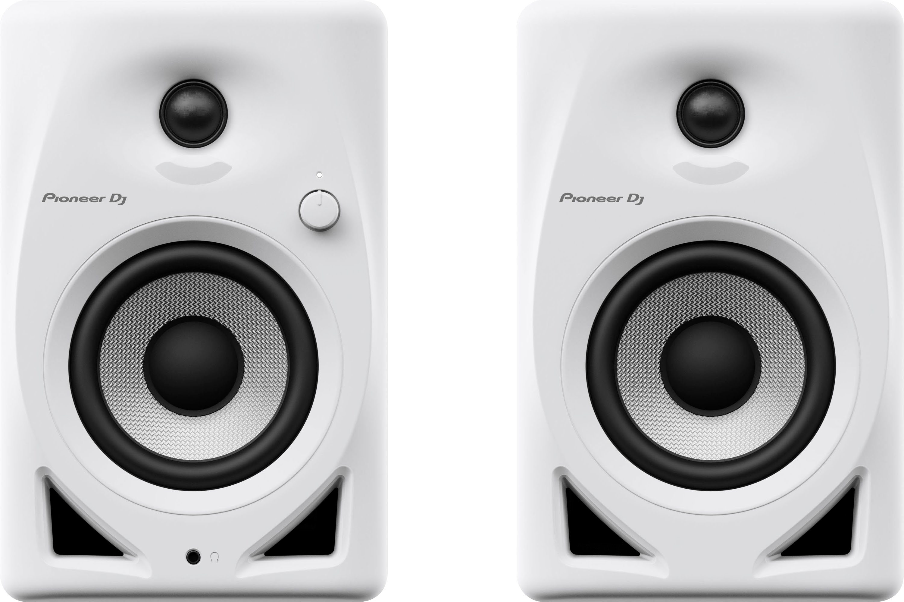 Pioneer DJ DM-40D 4" Lautsprecher Stereo (kabelgebunden, 40 W)