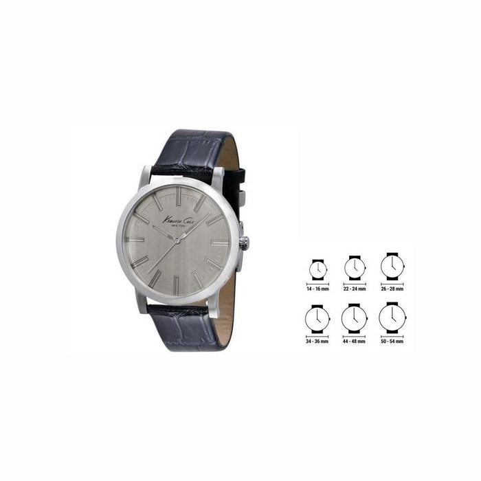 Kenneth Cole Quarzuhr Herren-Armbanduhr Uhr Kenneth Cole IKC1931 44 mm Quarzuhr Armbanduhr U