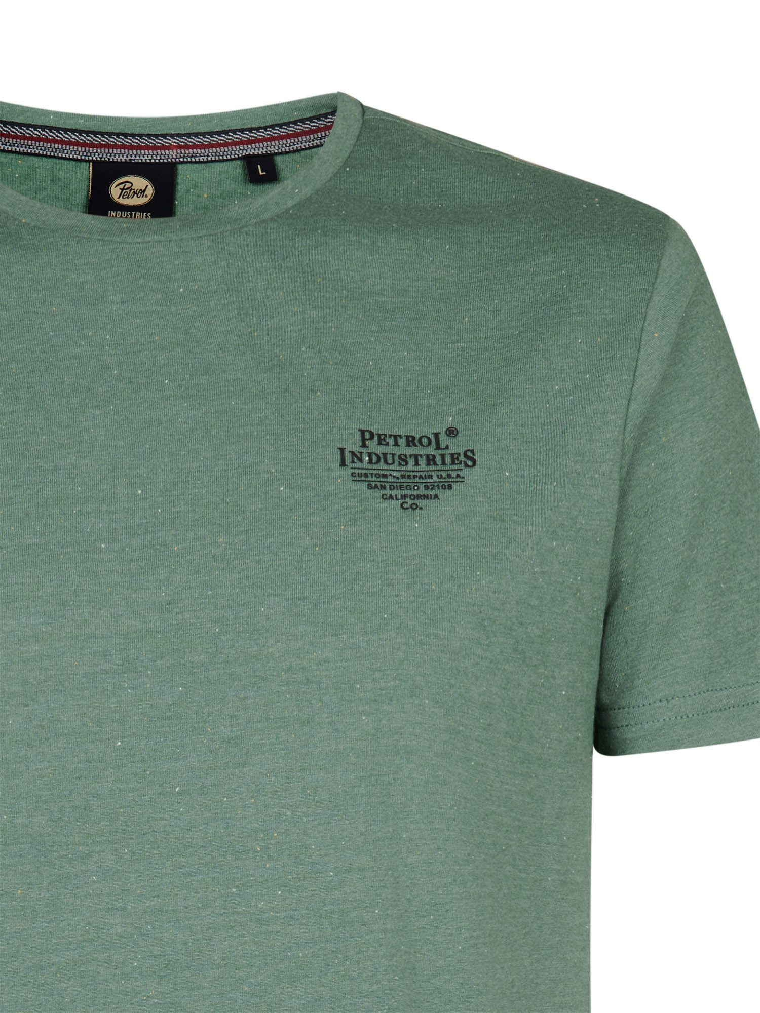 Petrol Industries T-Shirt Men T-Shirt Claic Print mit Logo Schriftzug