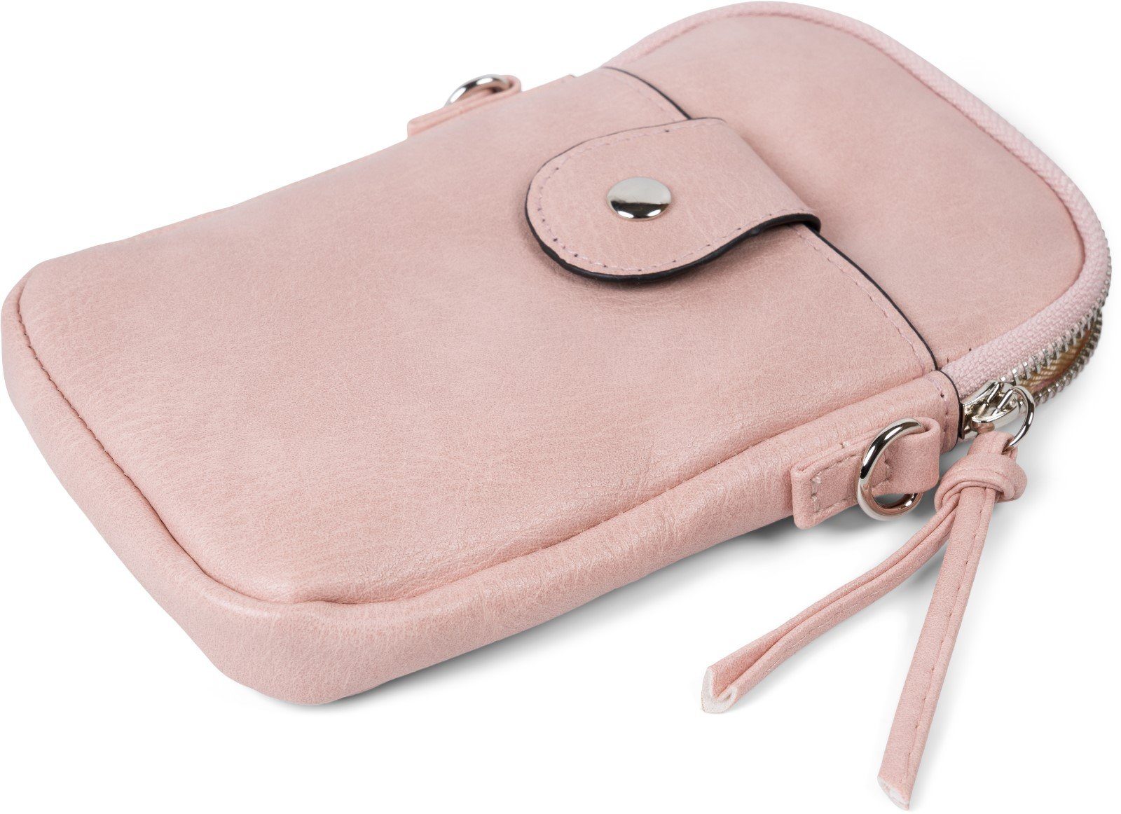 Bag Mini (1-tlg), Uni Altrose Mini styleBREAKER Umhängetasche
