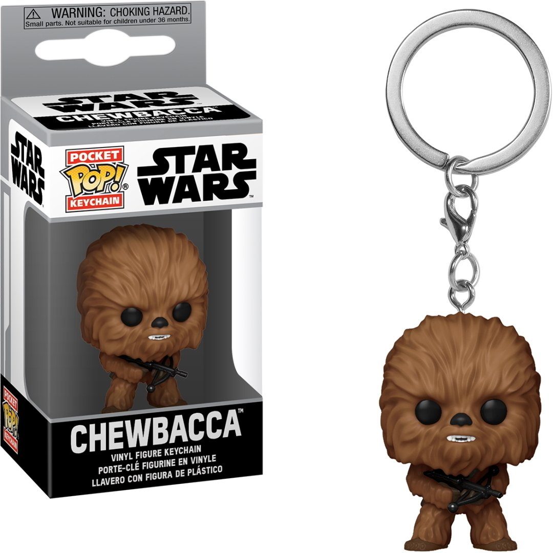 Funko Schlüsselanhänger Star Wars - Chewbacca Pocket Pop!