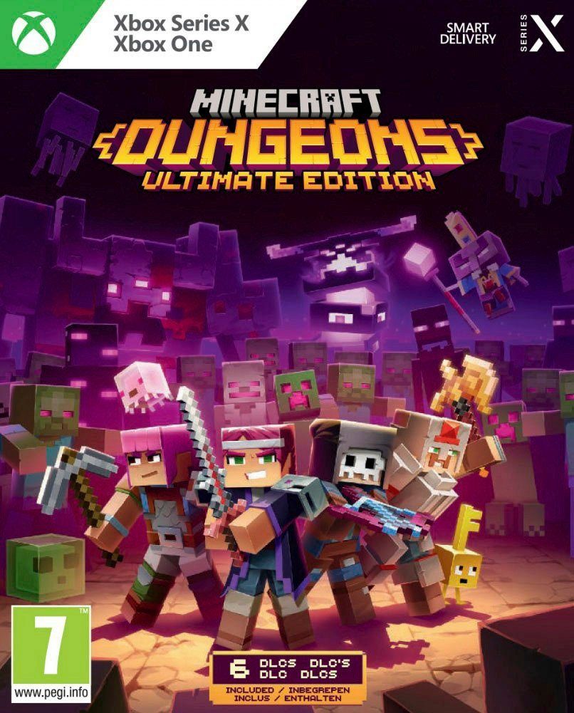 Ultimate Edition Dungeons: Xbox Series X Minecraft One, Xbox