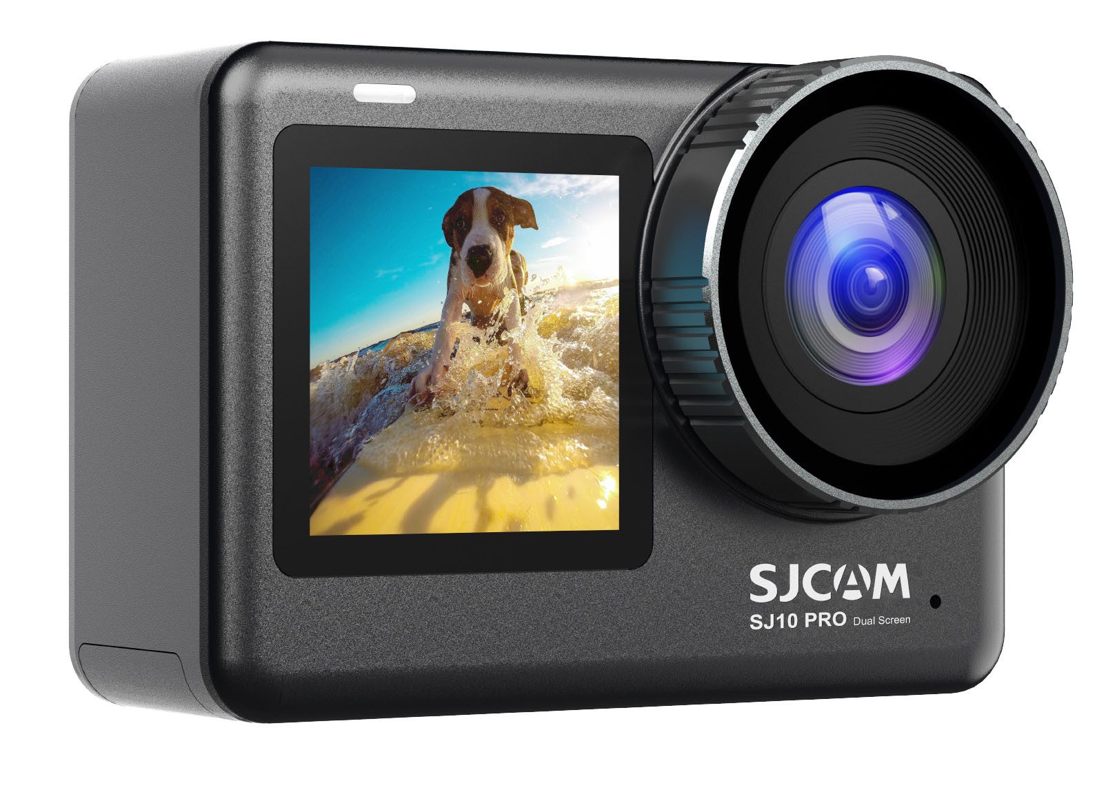 SJCAM Motorradhelm SJ10 Pro Dual Screen Action Kamera, Wasserdicht