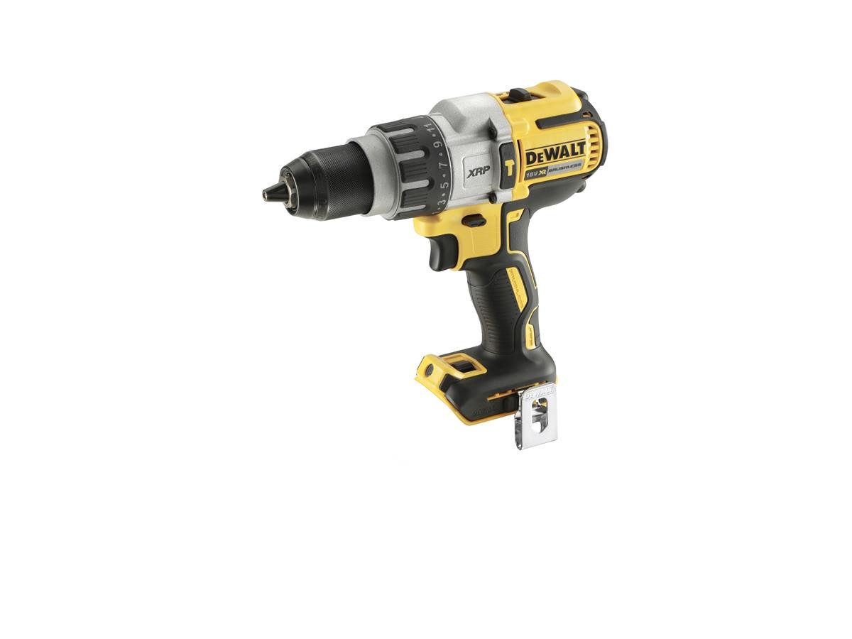 DeWalt Akku-Schlagbohrschrauber (BL) 18 V / Basisv, 18 V, ohne Akku und Ladegerät,max. Drehmoment 66 Nm,inkl. T STAK-Box