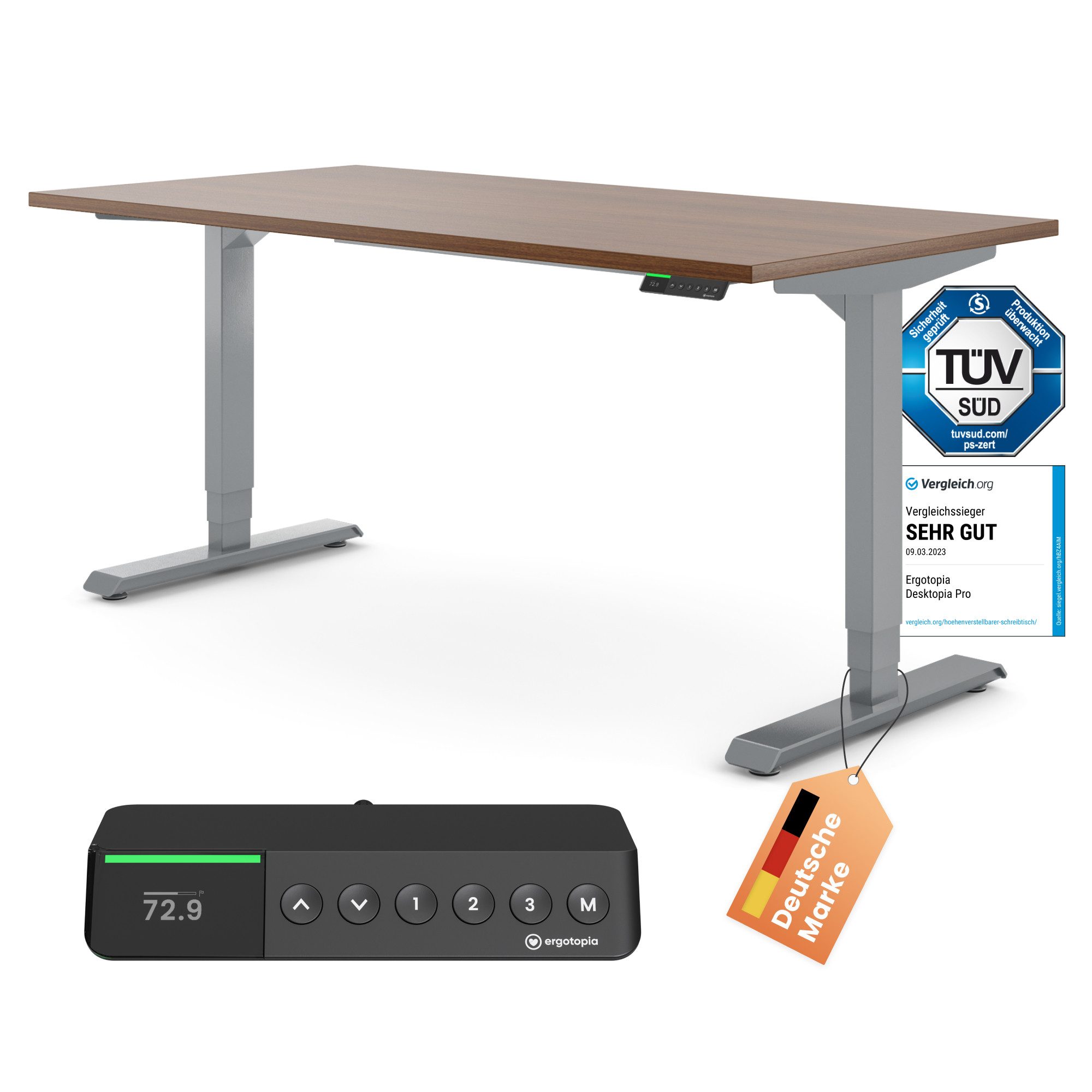 Ergotopia Schreibtisch Desktopia Pro X elektrisch günstig online kaufen