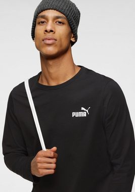 PUMA Langarmshirt ESS SMALL LOGO LONGSLEEVE TEE