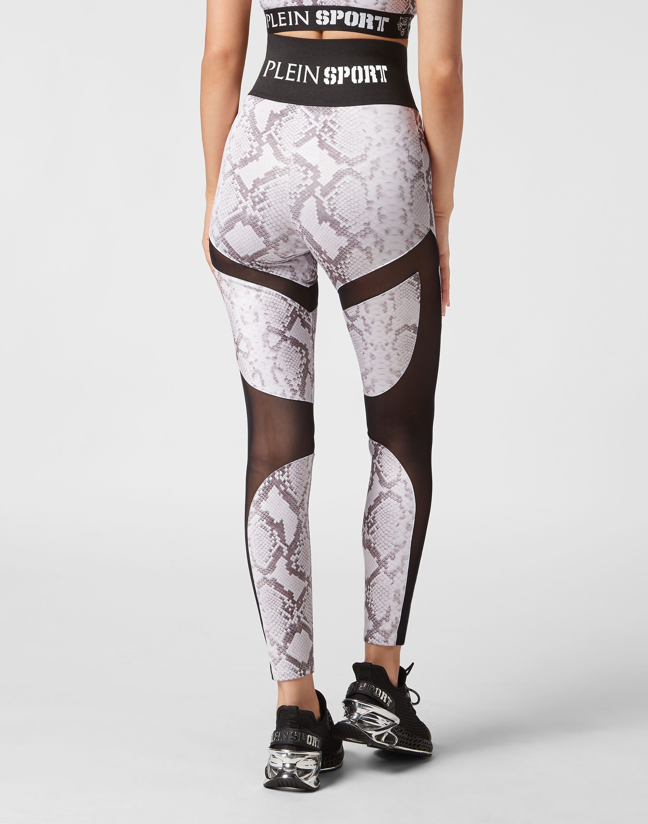 PLEIN SPORT Leggings Python