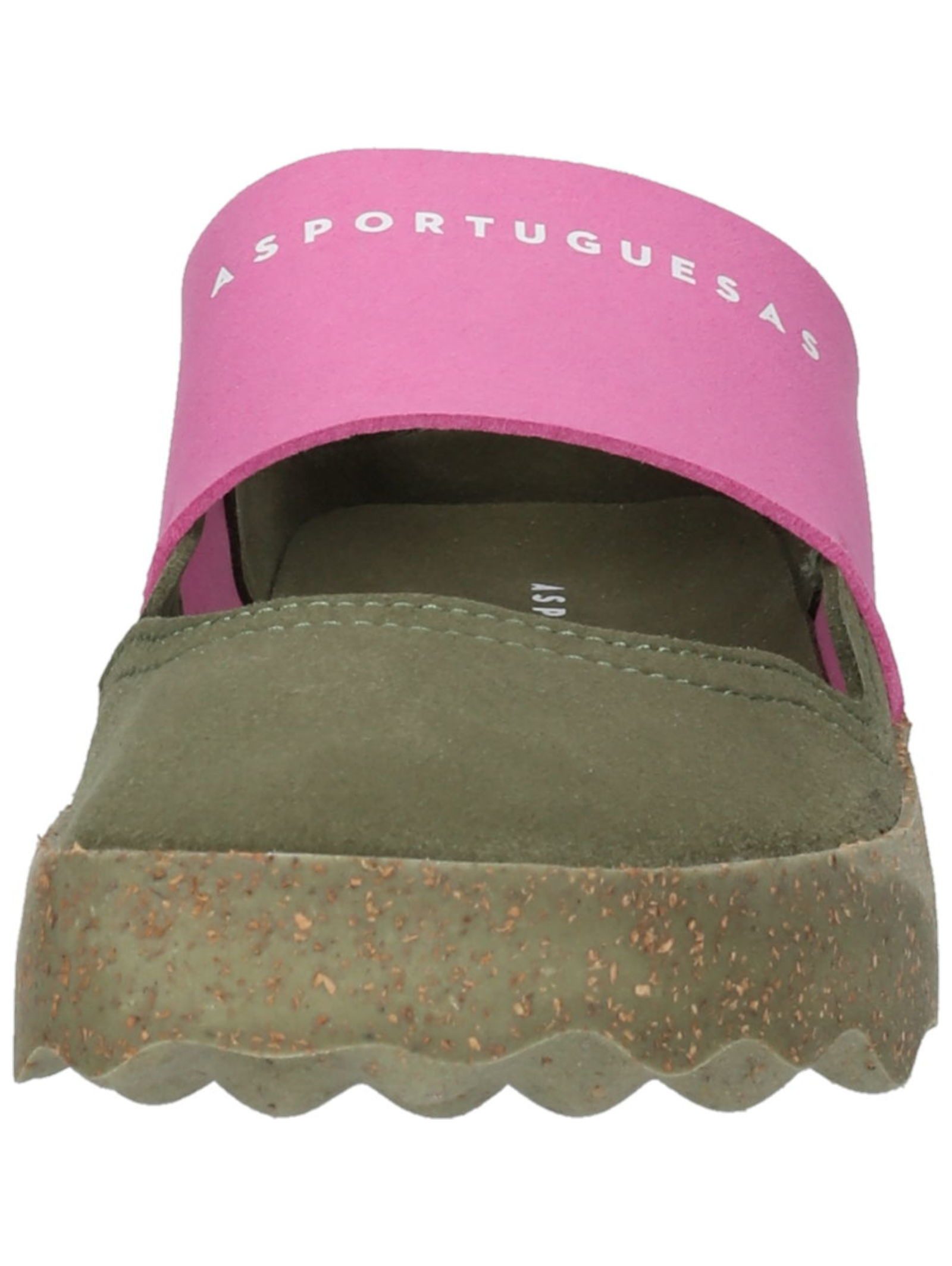 Asportuguesas Pantoletten Leder . Pantolette