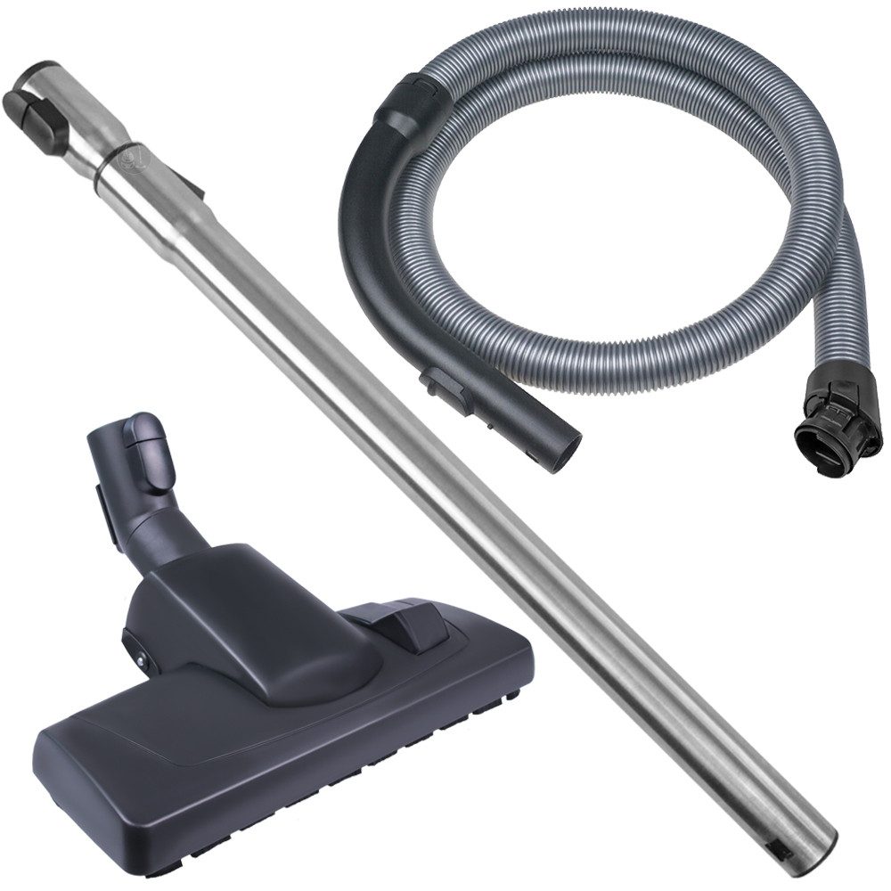 PRIMEBAG Staubsaugerschlauch SPARSET für Miele Compact C2 Complete C3 S6000 S8000 kompatibel