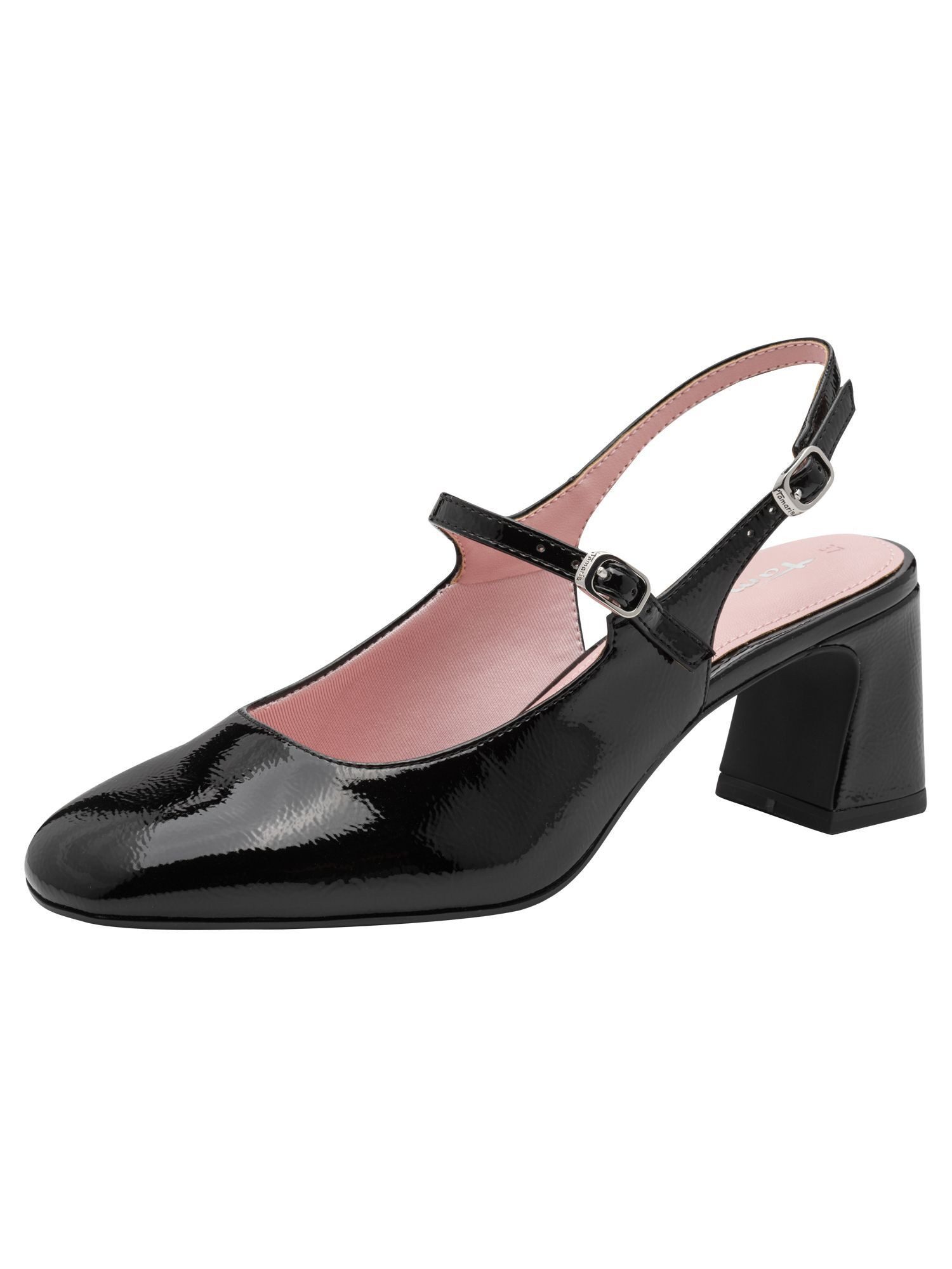 Tamaris ANTIslide, TOUCH-IT, ANTIshokk mit Blockabsatz Slingpumps ANTIslide