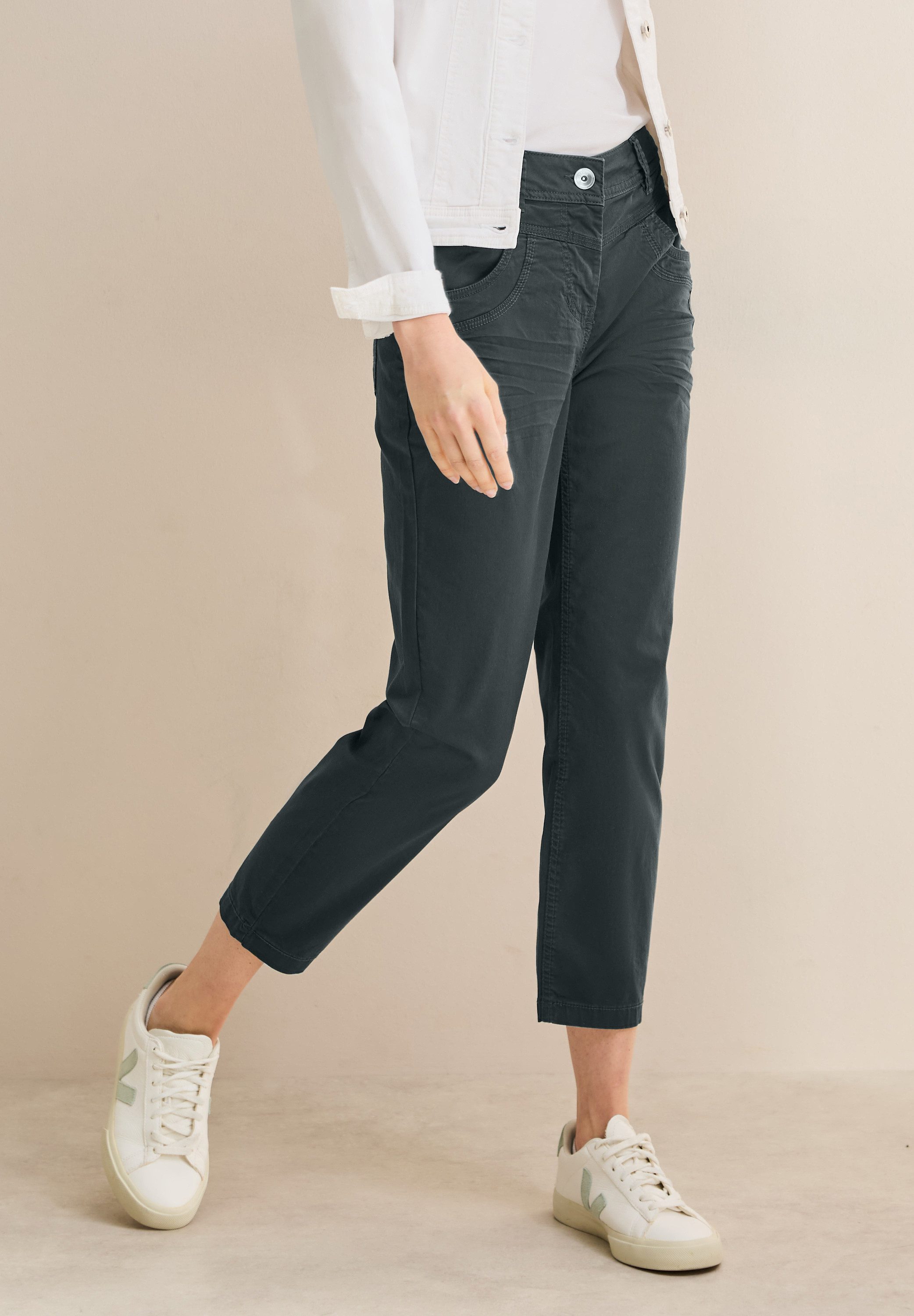 CECIL 3/4-Hose Style Scarlett 3/4 Länge im 4-Pocket-Stil günstig online kaufen