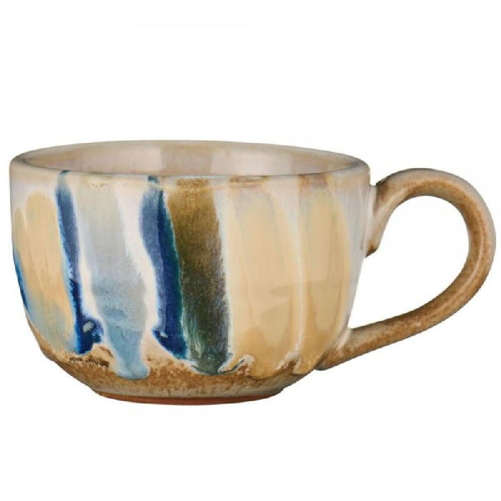 Ib Laursen Tasse Ib Laursen Tasse mit Henkel Trosa Blaue Struktur