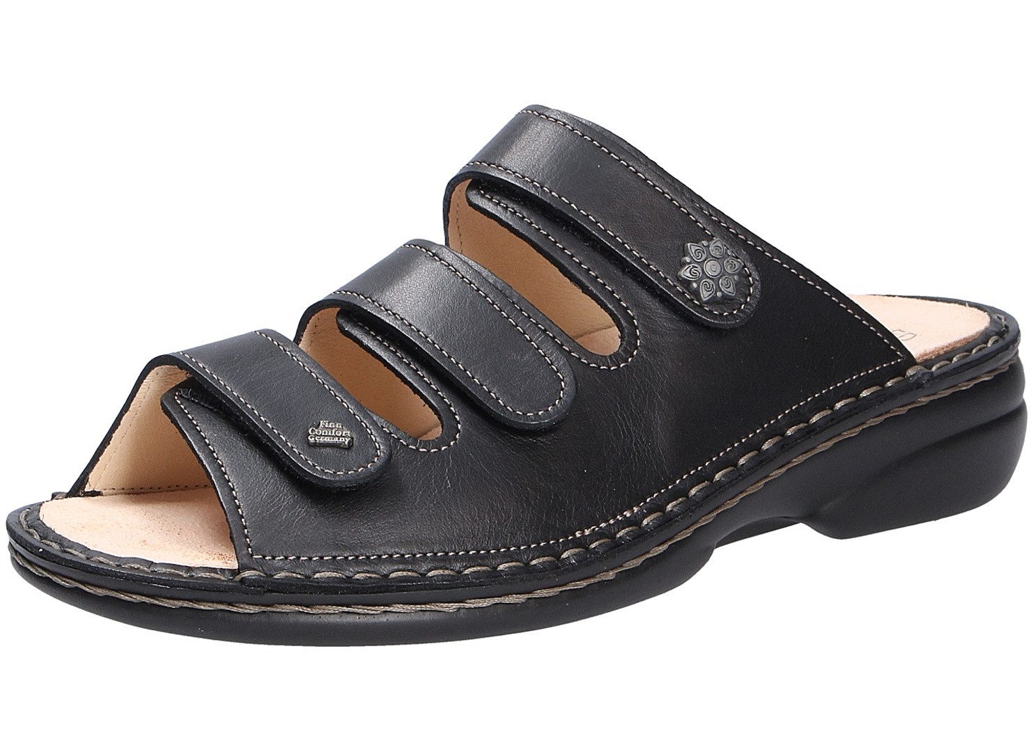 Finn Comfort Finn Comfort Damen Pantolette MENORCA schwarz Pantolette